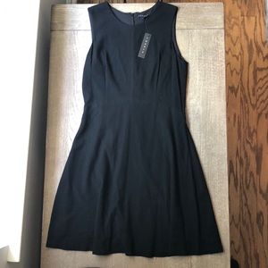 NWT Theory Tilladora Fit and Flare Dress